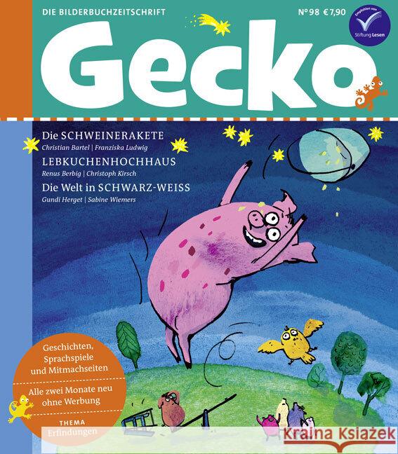 Gecko Kinderzeitschrift Band 98 Bartel, Christian, Berbig, Renus, Herget, Gundi 9783940675972 Rathje & Elbel GbR