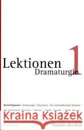 Dramaturgie Stegemann, Bernd   9783940737342 Theater der Zeit
