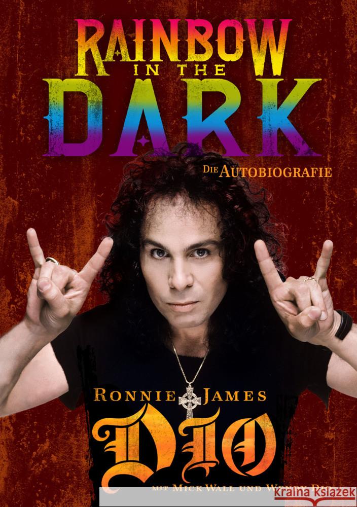 Rainbow In The Dark Dio, Ronnie James 9783940822154