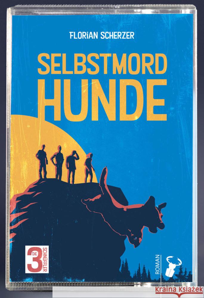 Selbstmordhunde Scherzer, Florian 9783940839824 Hirschkäfer