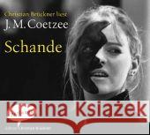 Schande, 6 Audio-CDs : Ungekürzte Lesung Coetzee, J. M. 9783941004146 parlando Edition Christian Brückner