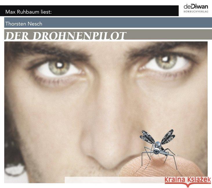 Der Drohnenpilot, 5 Audio-CD Nesch, Thorsten 9783941009684