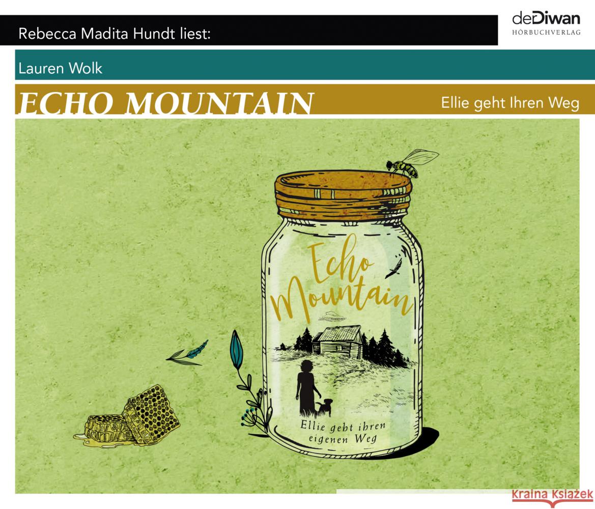 Echo Mountain, 7 Audio-CD Wolk, Lauren 9783941009745