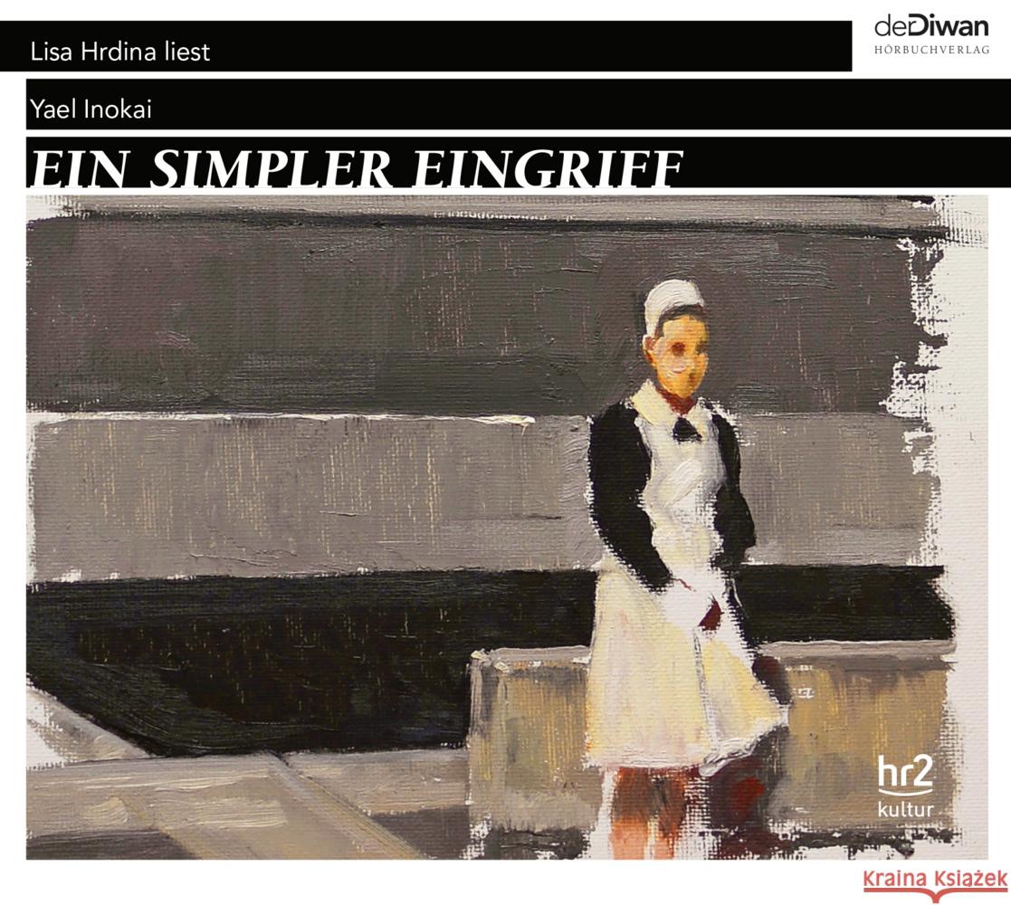 Ein simpler Eingriff, 4 Audio-CD Inokai, Yael 9783941009929 der Diwan Hörbuchverlag