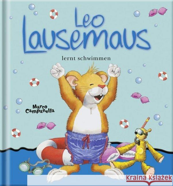 Leo Lausemaus lernt schwimmen Campanella, Marco 9783941118751 Lingen