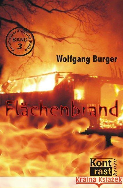Flächenbrand Burger, Wolfgang 9783941200340