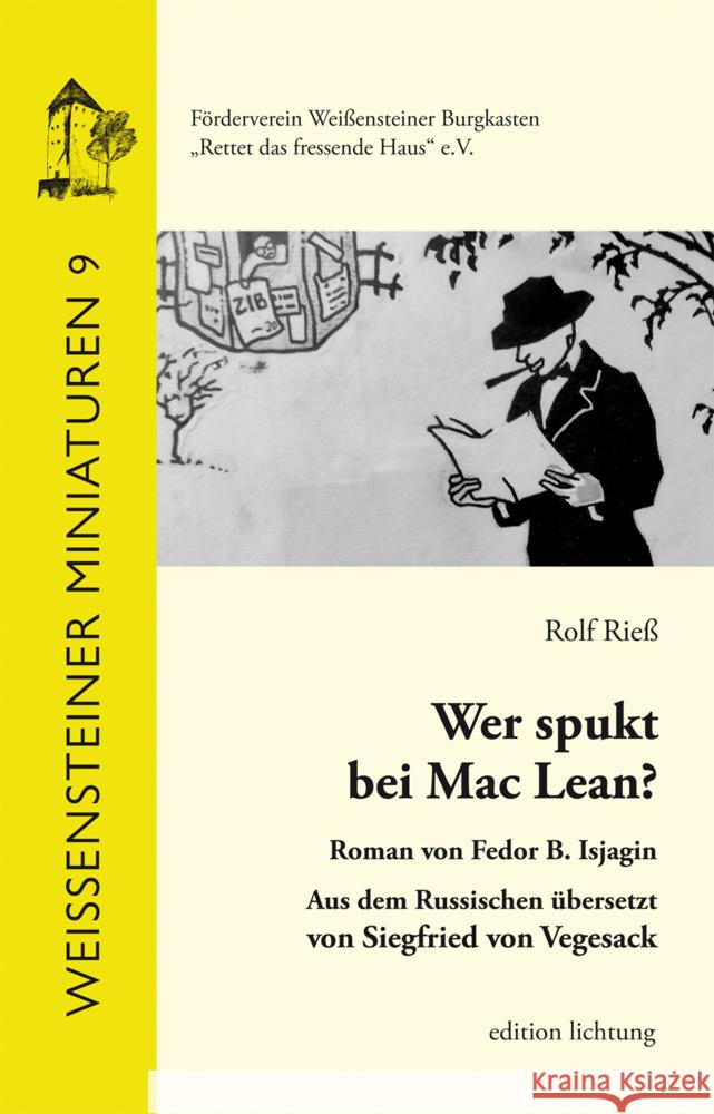 Wer spukt bei Mac Lean? Vegesack, Siegfried von 9783941306547 Lichtung Verlag