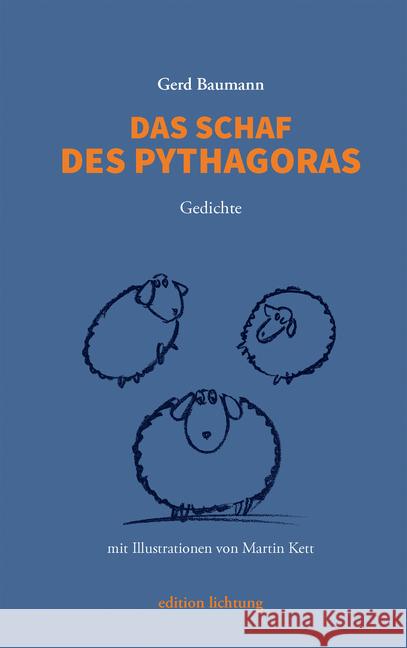 Das Schaf des Pythagoras : Gedichte Baumann, Gerd 9783941306981 Lichtung Verlag