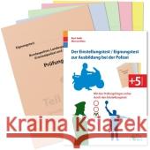 Der Eignungstest / Einstellungstest zur Ausbildung bei der Polizei : Mit den Prüfungsfragen sicher durch den Einstellungstest im mittleren und gehobenen Dienst. Buch mit Prüfungsmappe und 5 Prüfungsbö Guth, Kurt; Mery, Marcus 9783941356252