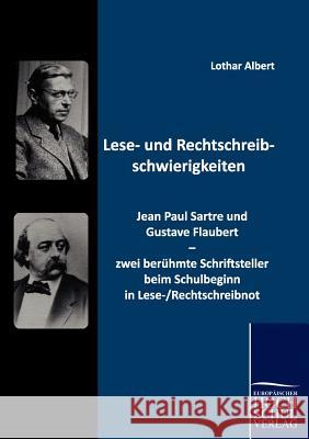 Lese- und Rechtschreibschwierigkeiten Albert, Lothar 9783941482678 Europäischer Hochschulverlag