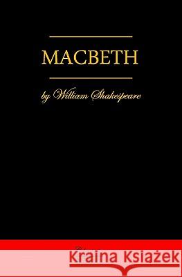 Macbeth William Shakespeare 9783941579040 Classic Books Publishing
