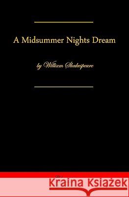 A Midsummer Night's Dream William Shakespeare 9783941579057