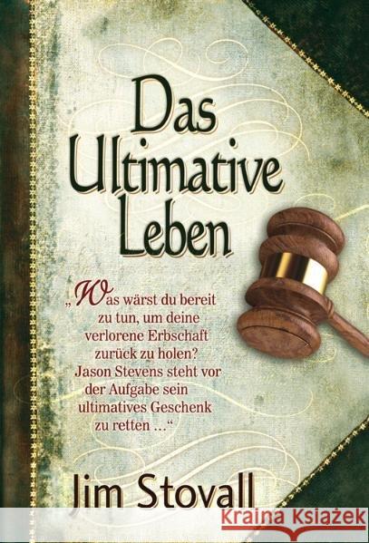 Das Ultimative Leben Stovall, Jim Pilsl, Yvonne  9783941581012 entfalt media