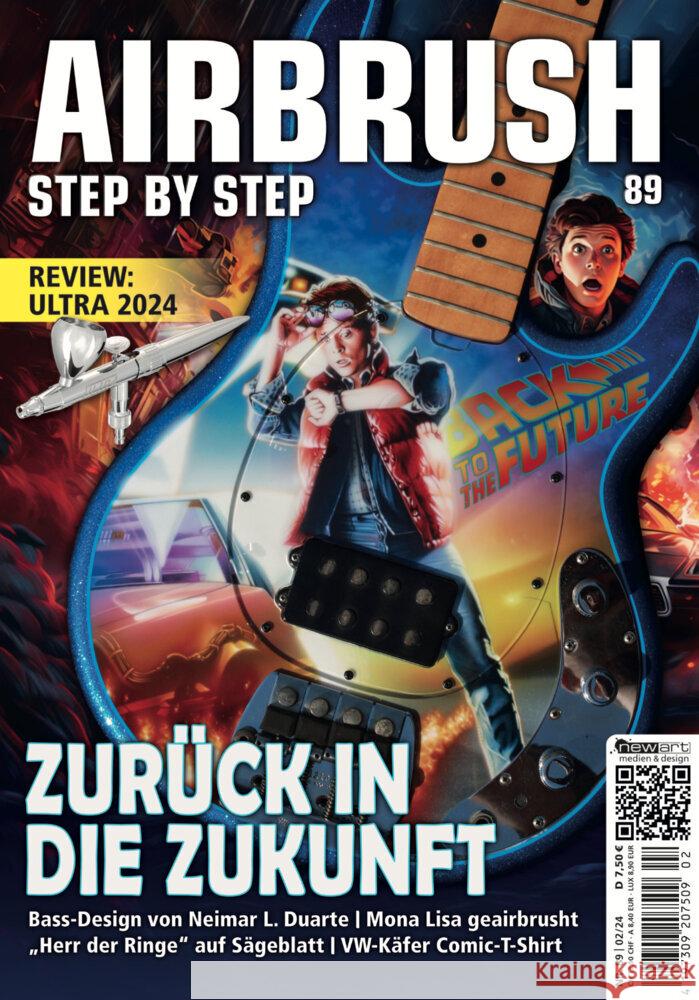 Airbrush Step by Step 89 Duarte, Neimar, Macdonald, Paul, Deferrari, Cesar 9783941656796