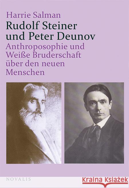 Rudolf Steiner und Peter Deunov Salman, Harrie 9783941664791