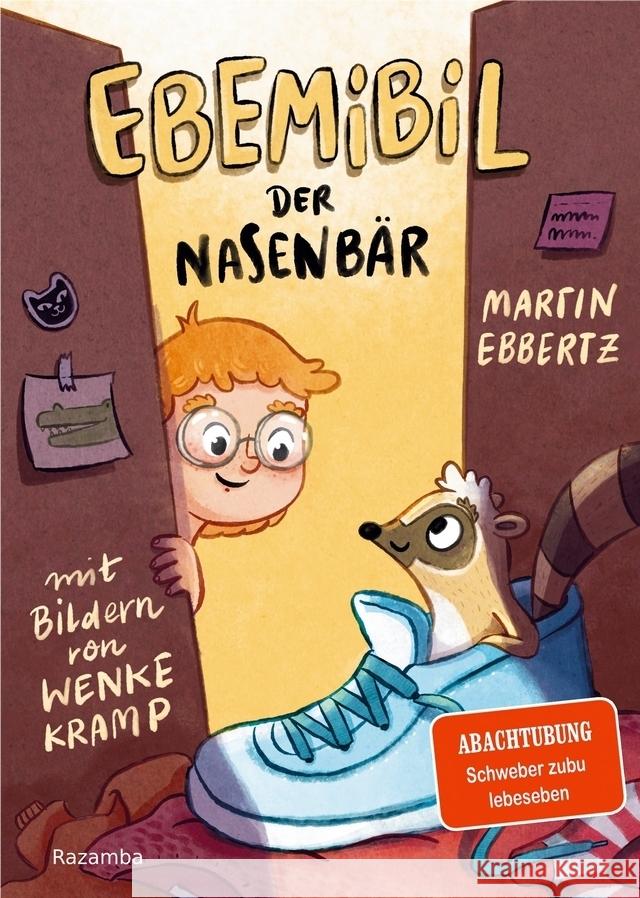 Ebemibil der Nasenbär Ebbertz, Martin 9783941725706