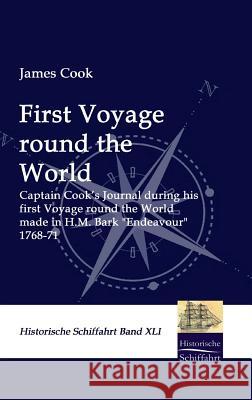 First Voyage around the World Cook, James 9783941842915 Salzwasser-Verlag im Europäischen Hochschulve
