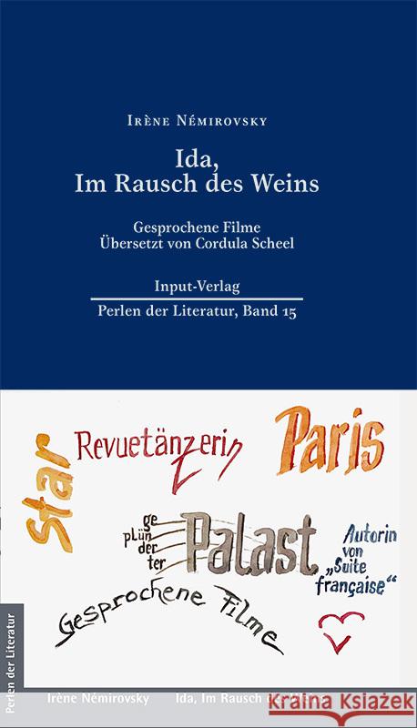 Ida, Im Rausch des Weins Némirovsky, Irène 9783941905498