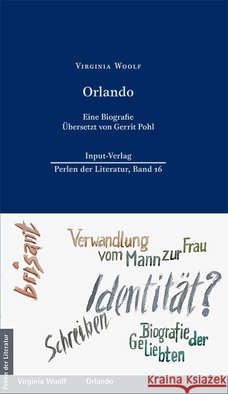 Orlando Woolf, Virginia 9783941905504 Input-Verlag