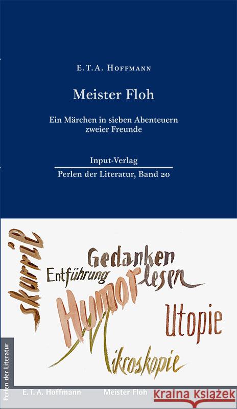 Meister Floh Hoffmann, E. T. A. 9783941905542 Input-Verlag