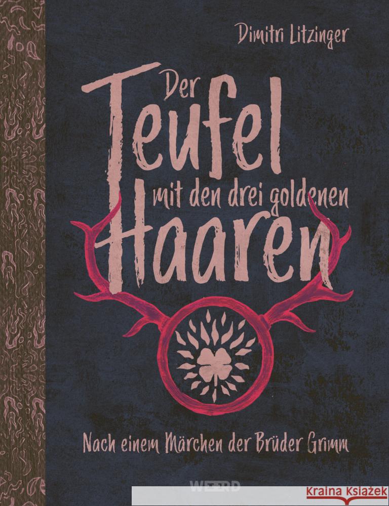 Der Teufel mit den drei goldenen Haaren Litzinger, Dimitri 9783942006477