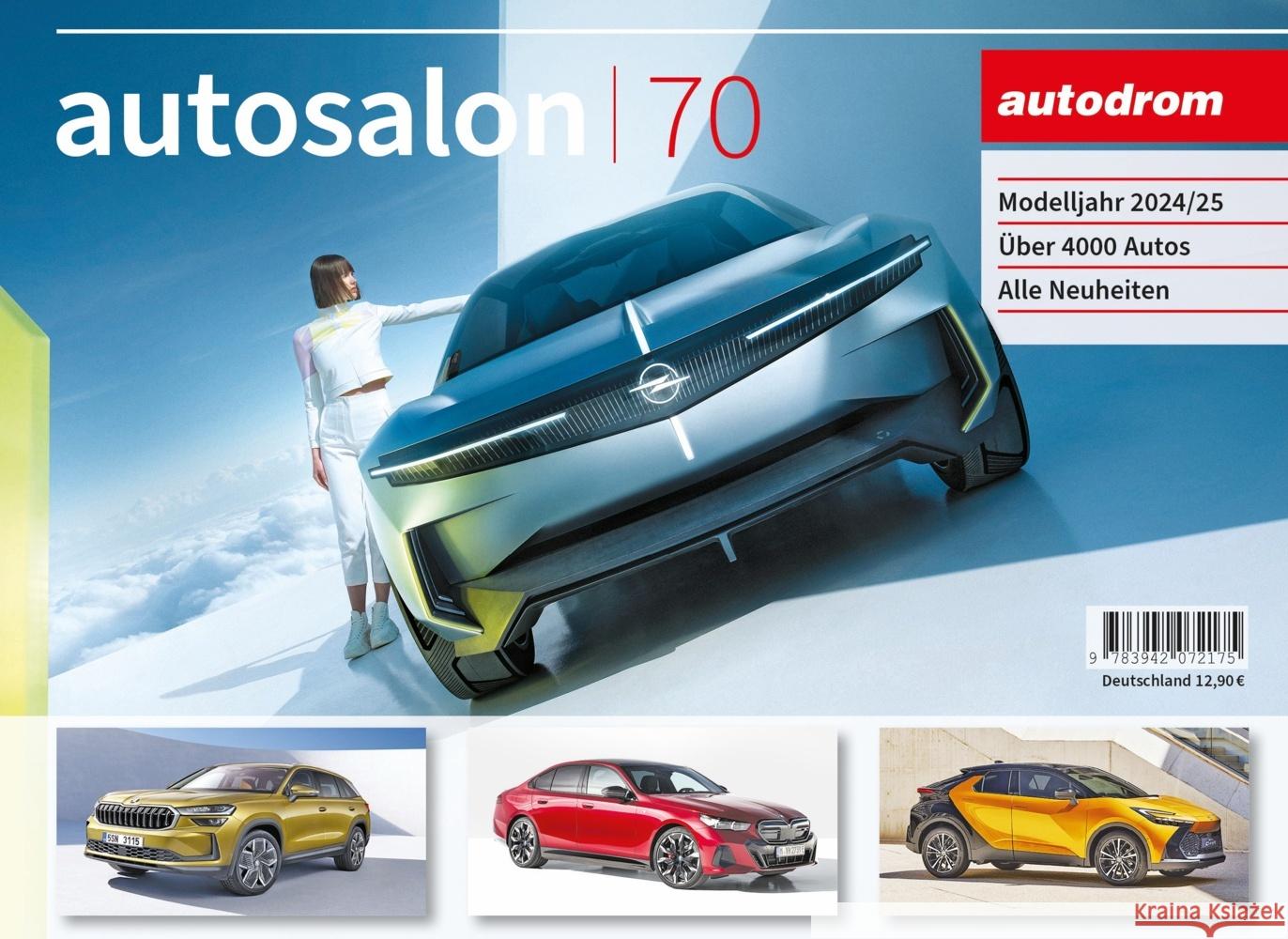 autosalon - autodrom Nickel, Wolfram, Pouwels, Jasmin 9783942072175 Autodrom