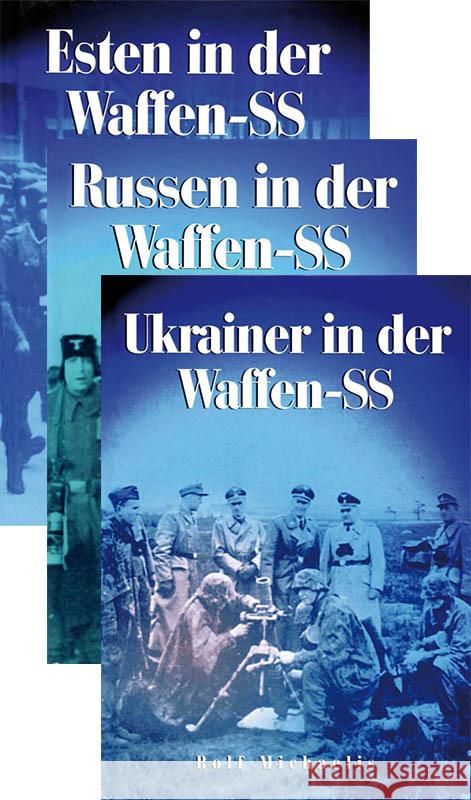 Russen-, Ukrainer- und Esten in der Waffen-SS Michaelis, Rolf 9783942145619 Pour le Mérite