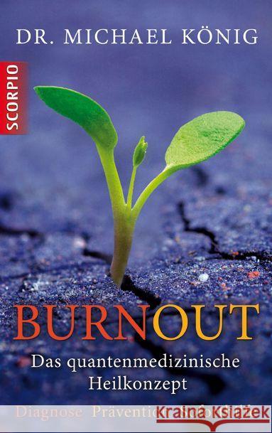Burnout : Das quantenmedizinische Heilkonzept. Diagnose. Prävention. Soforthilfe König, Michael 9783942166805 scorpio