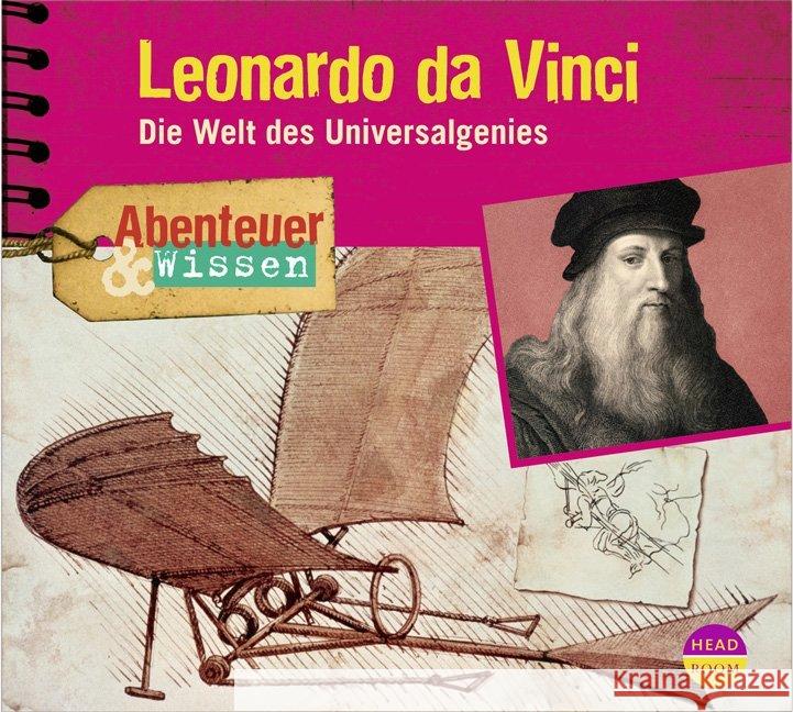 Leonardo da Vinci, 1 Audio-CD : Die Welt des Universalgenies Hempel, Berit 9783942175227 headroom sound production