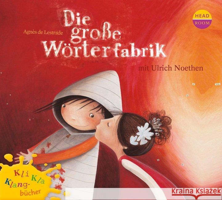 Die große Wörterfabrik, 1 Audio-CD Lestrade, Agnès de 9783942175258 headroom sound production