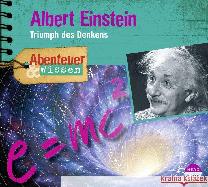 Albert Einstein, Audio-CD : Triumph des Denkens Hempel, Berit 9783942175357 headroom sound production