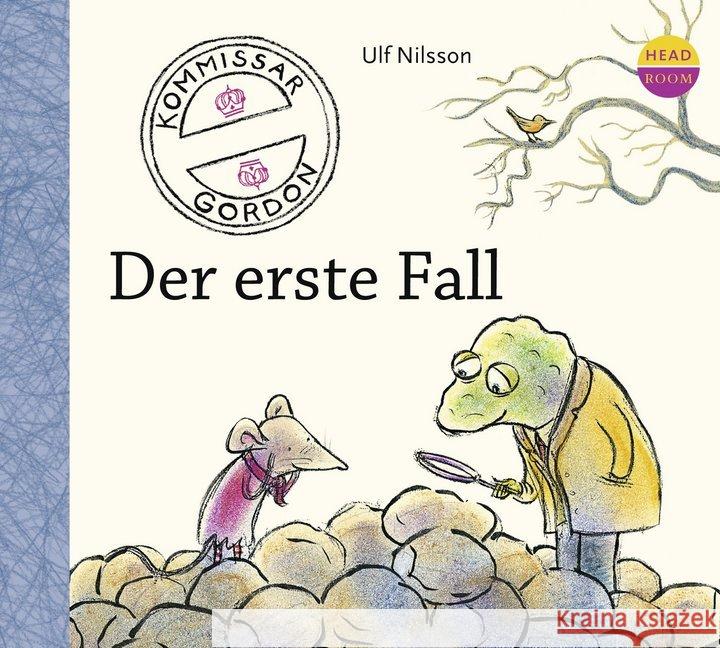 Kommissar Gordon - Der erste Fall, 1 Audio-CD : Ausgezeichnet mit dem BEO, Deutschen Kinderhörbuchpreises 2015 und als Hörbuch des Jahres 2015 Nilsson, Ulf 9783942175463