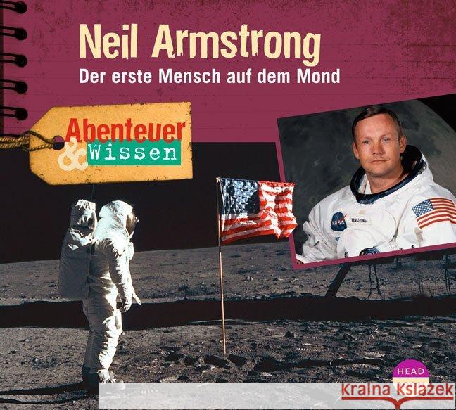 Neil Armstrong, Audio-CD : Der erste Mensch auf dem Mond Koppelmann, Viviane 9783942175586 headroom sound production