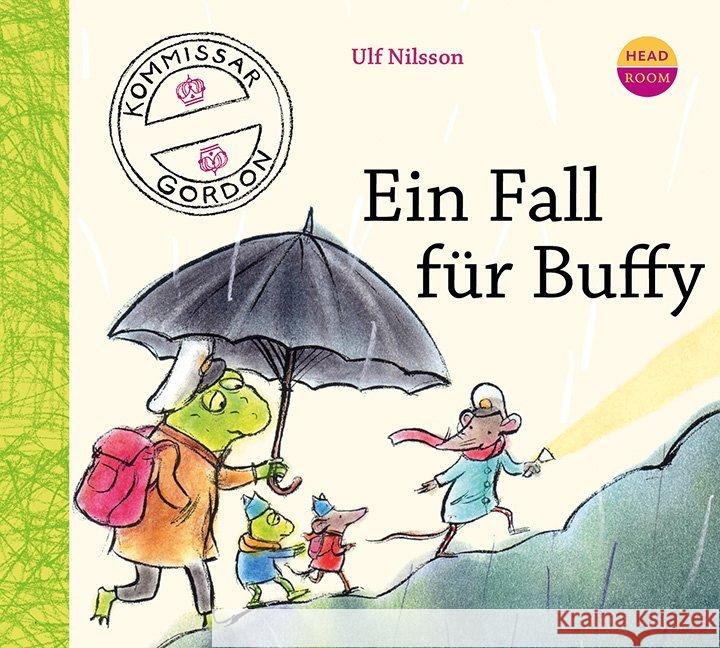 Ein Fall für Buffy, Audio-CD Nilsson, Ulf 9783942175920