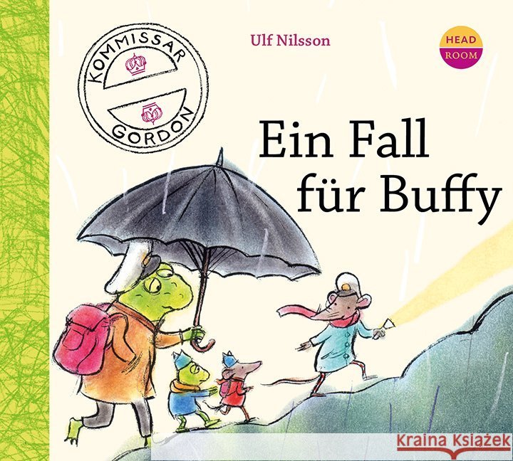 Ein Fall für Buffy, Audio-CD Nilsson, Ulf 9783942175920