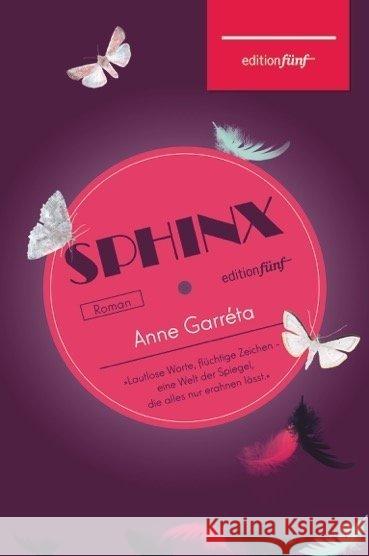 Sphinx : Roman Garréta, Anna 9783942374835 edition fünf