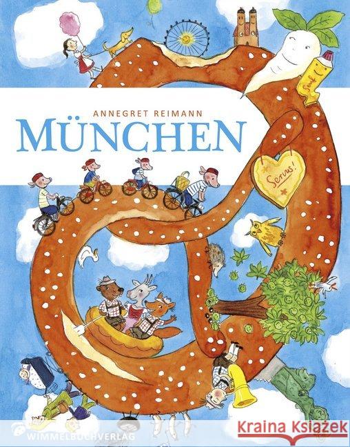 München Wimmelbuch Reimann, Annegret 9783942491044 Wimmelbuchverlag