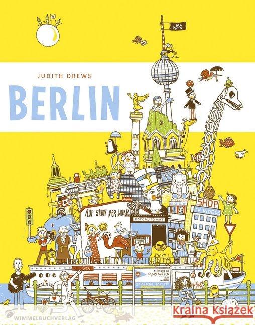 Berlin Wimmelbuch pocket : Ausbruch aus dem Zoo Drews, Judith 9783942491150 Wimmelbuchverlag