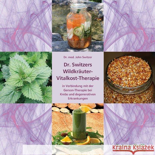 Dr. Switzers Wildkräuter-Vitalkost-Therapie : In Verbindung mit der Gerson-Therapie bei Krebs und degenerativen Erkrankungen Switzer, John 9783942607056