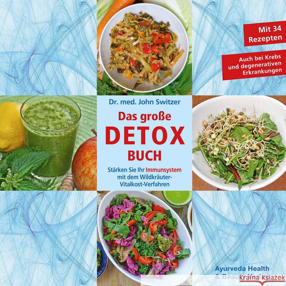 Das große DETOX Buch Switzer, John 9783942607094