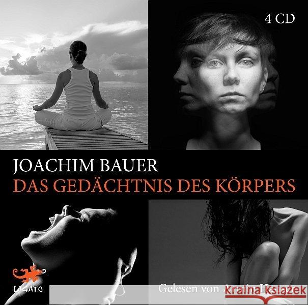 Das Gedächtnis des Körpers, 4 Audio-CDs : Ungekürzte Ausgabe, Lesung Bauer, Joachim 9783942748520