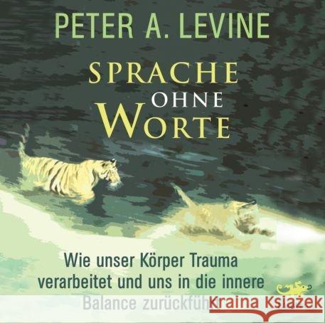 Sprache ohne Worte, MP3-CD : Wie unser Körper Trauma verarbeitet und uns in die innere Balance zurückführt, Lesung Levine, Peter A. 9783942748766 Kösel