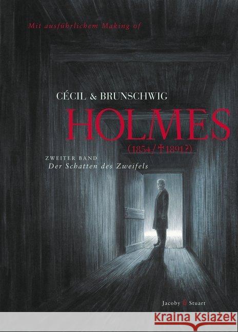 Holmes (1854/ gest.1891?) - Der Schatten des Zweifels Brunschwig, Luc; Cecil 9783942787024 Jacoby & Stuart