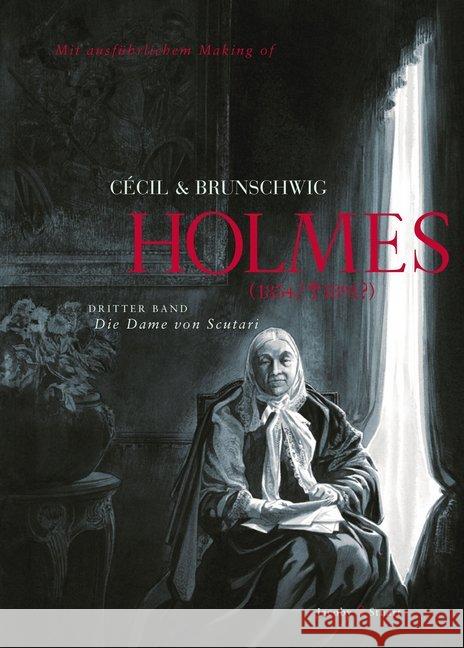 Holmes (1854/ gest.1891?) - Die Dame von Scutari Cecil; Brunschwig, Luc 9783942787352 Jacoby & Stuart