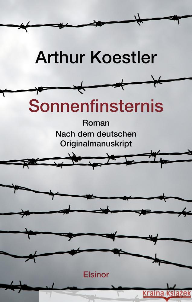 Sonnenfinsternis Koestler, Arthur 9783942788533