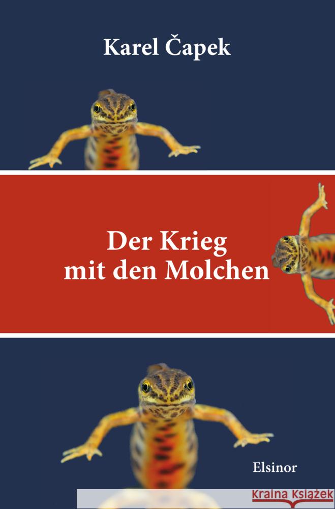 Der Krieg mit den Molchen Capek, Karel 9783942788847