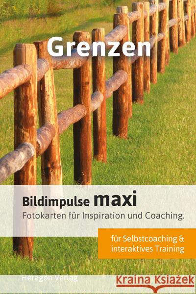 Bildimpulse maxi: Grenzen, Karten : Fotokarten für Inspiration und Coaching Heragon, Claus 9783942805605 Heragon