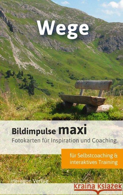 Bildimpulse maxi: Wege : Fotokarten für Inspiration und Coaching. Pack, Bodo 9783942805766