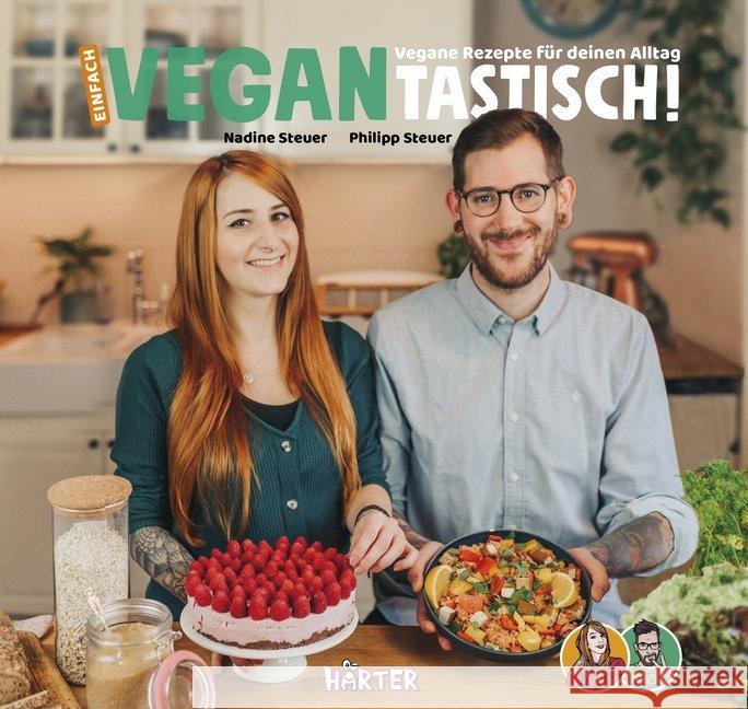 Einfach vegantastisch! Steuer, Nadine, Steuer, Philipp 9783942906463