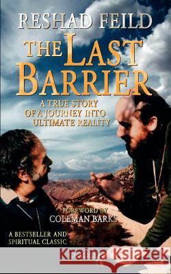 The Last Barrier Feild, Reshad 9783942914031 Chalice Verlag